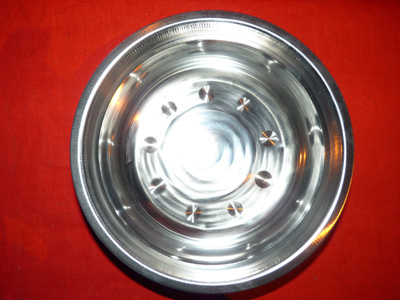 22号不锈钢汤盘 新款汤盘 菜盘 饭盘 餐盘