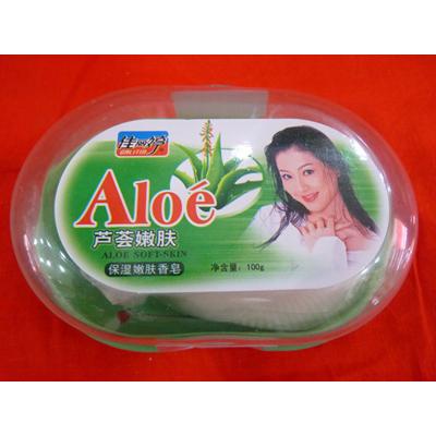 芦荟嫩保湿香皂