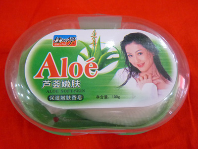 芦荟嫩保湿香皂