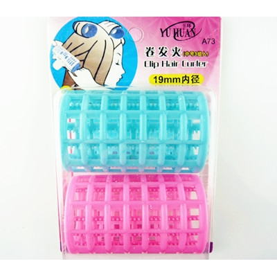 卷发通风夹 带齿发卷器 卷发筒 卷发夹子 |美发专用卷发夹(大号两枚入)A73*-5