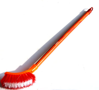 木把马桶刷 家用型 实木马桶刷 ----长把木柄方马桶刷