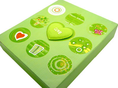 韩国卡通DIY相册 宝宝相册 影集相簿----6358相册