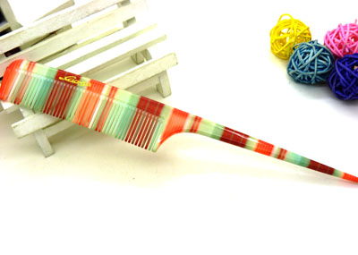 耐热防静电 家用美发分针梳子 化妆梳平梳美发梳理发梳----023分针梳