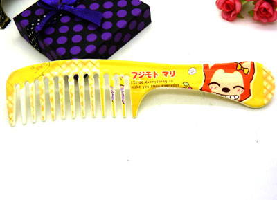 宽齿梳 大梳子 直发梳 洗澡梳 卷发梳 时尚发梳----6153宽齿梳