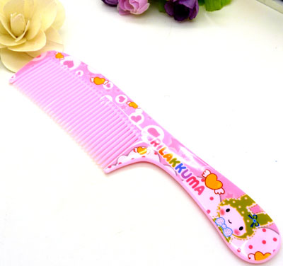 卡通彩色梳 卷发梳 家用头梳 直发梳 洗澡梳 化妆梳----507卡通梳