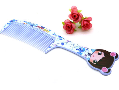 卡通宽齿梳 卷发梳 大梳子 直发梳 洗澡梳----大卡通梳