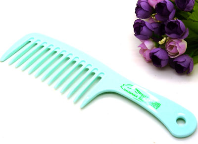 美发梳 宽齿梳 卷发梳 大梳子 直发梳 洗澡梳----06大齿梳