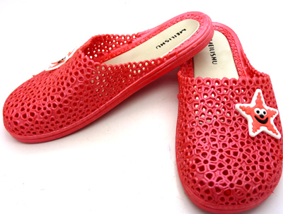 2013新款夏季凉拖鞋-蜂窝半包