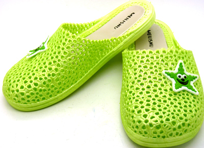 2013新款夏季凉拖鞋-蜂窝半包