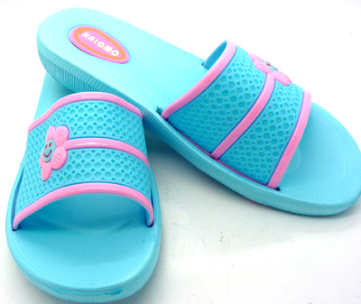 2013新款夏季凉拖鞋-蓝色佳人2038 