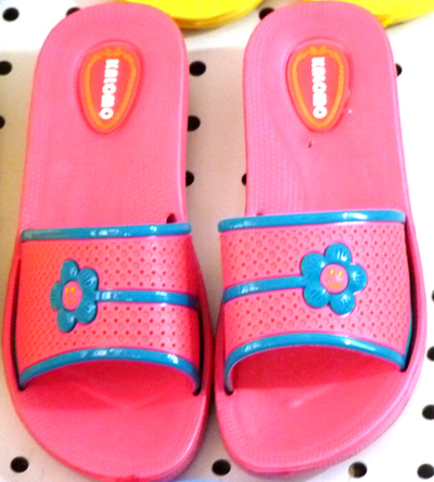 2013新款夏季凉拖鞋-粉色佳人2038 