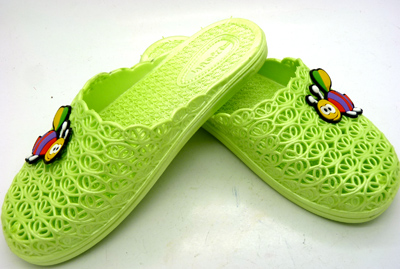 2013新款夏季凉拖鞋-蜂窝半包