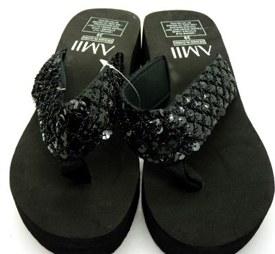 2013新款夏季凉拖鞋-亮片泡泡系列