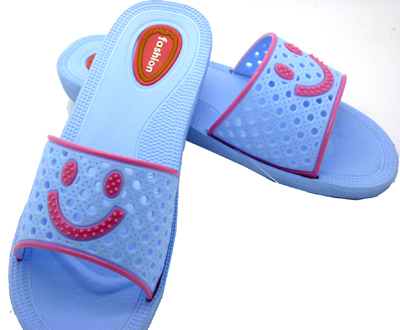 2013新款夏季凉拖鞋-可爱笑脸系列
