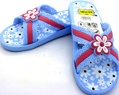 2013新款夏季凉拖鞋-碎花2068 