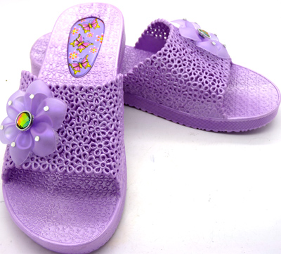 2013新款夏季凉拖鞋-蜂窝太阳花219