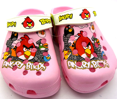 2013新款夏季凉拖鞋-卡通大头系列小孩