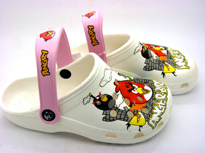 2013新款夏季凉拖鞋-卡通大头系列小孩