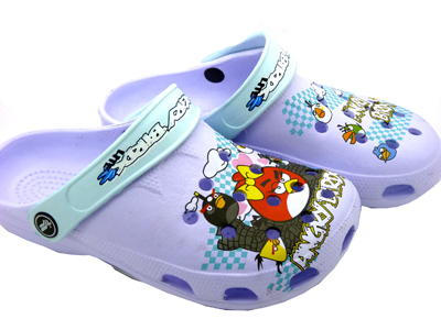 2013新款夏季凉拖鞋-卡通大头系列小孩
