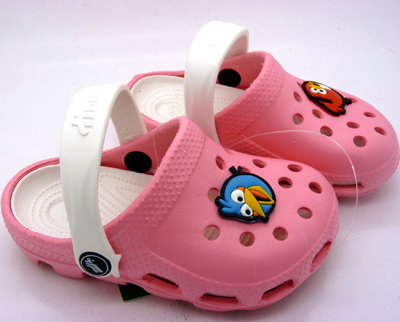 2013新款夏季凉拖鞋-小孩卡通漏洞大头系列
