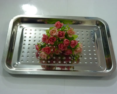 不锈钢茶盘不锈钢茶池功夫茶具带排水茶盘时尚茶盘----不锈钢茶盘