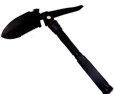 多功能救生铁锹 工兵铲 野营铲 折叠铲 军铲军锹应急铲----军铲