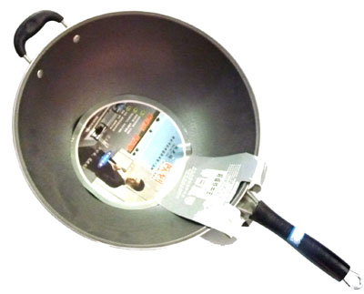 节能搪瓷锅 无涂层烹饪锅具 铁锅无涂层圆底 搪瓷锅底易洁----34#龙纹锅