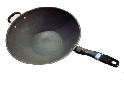 节能搪瓷锅 无涂层烹饪锅具 铁锅无涂层圆底 搪瓷锅底易洁----32#龙锅