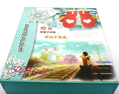 韩版新款相册 宝宝相册 家庭相册 影集相簿----S029相册