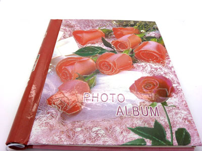 韩版新款相册 宝宝相册 家庭相册 影集相簿----水晶胶粘相册 