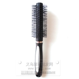 美发专用卷发梳子 吹直发滚梳 梨花头造型圆梳 