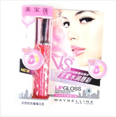 水润唇彩 美宝莲 天然炫色 璀璨闪亮至爱
