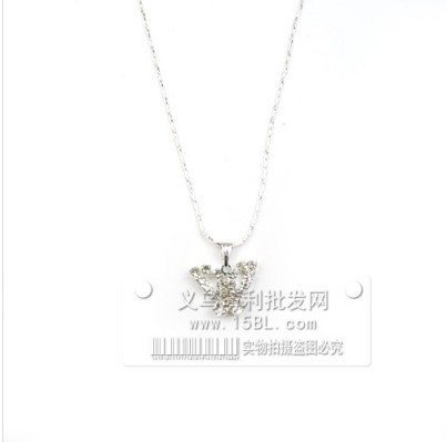 韩版/韩式/女款/合金镶钻/系列/精美项链