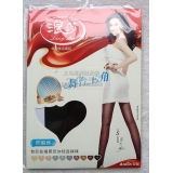 浪莎专柜正品【肤色】 防脱丝包芯丝绢感觉超薄加裆连裤袜 防脱丝AX6555（双）