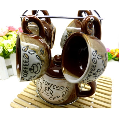 高档茶具 茶壶 茶杯 陶瓷茶具 /A510陶瓷壶