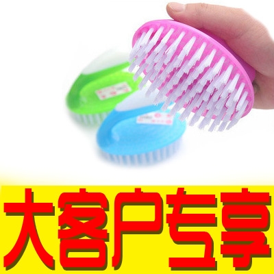 [大客户] 韩版洗衣刷 高品质洗鞋刷 全新加厚料 清洁刷 清洗刷 1012弯把大衣刷