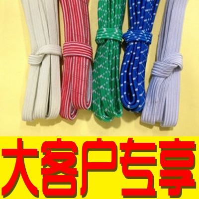 [大客户] 高弹力橡皮筋 猴皮筋 松紧带 扁形 大扁松紧带 扁形