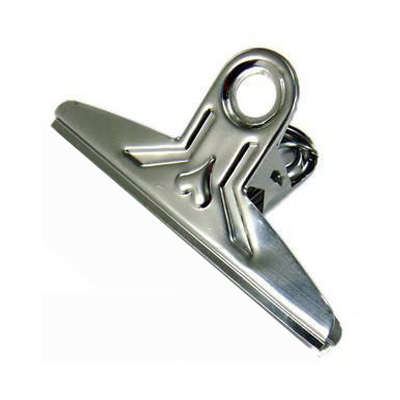 15cm铁夹（2只装） 超大号铁夹 鱼尾夹 文件夹 画板夹 票据夹 袋装2个票夹