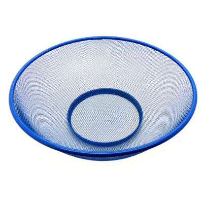 不锈钢淘米盆 淘米篮 沥水篮 洗米器 洗米篓 不锈钢洗菜篮 彩色米篮