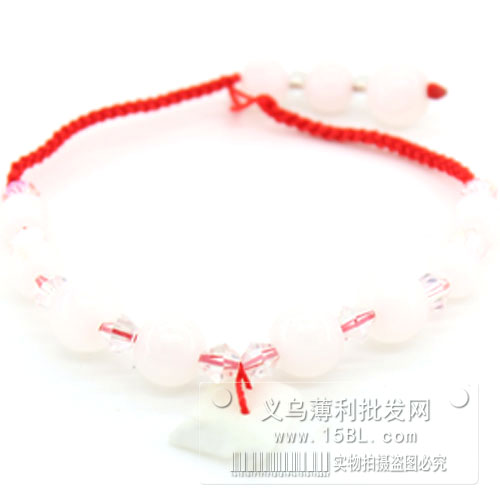 红绳手链 手绳 九乘金刚结 辟邪红绳手链