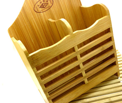 筷子筒 餐具笼 竹筷笼 楠竹置物架 实木筷笼