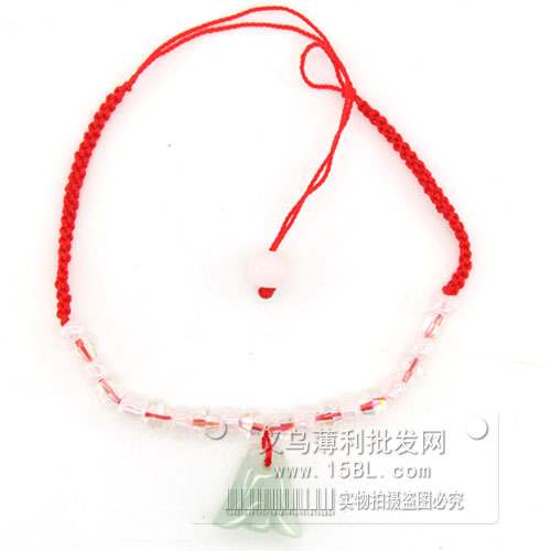 开运手链 红绳 本命年 转运珠红绳 许愿