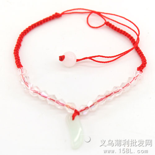 狼牙红绳手链 转运珠红绳 许愿开运手链 红绳 手绳