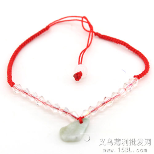 红绳手链 红绳手绳 九乘金刚结 手工编织本命年