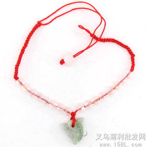 红绳手绳 九乘金刚结 手工编织本命年红绳手链