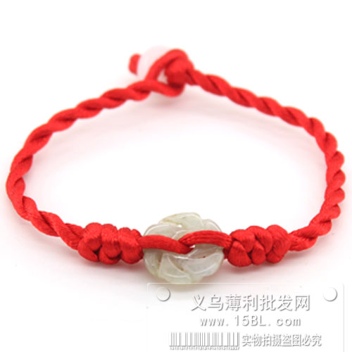 红绳手链 手绳 辟邪手链 红绳手链 九乘金刚结