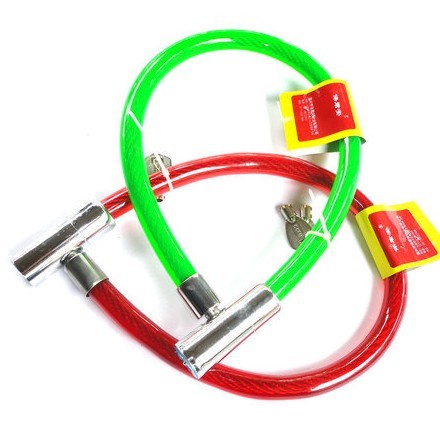 正品 锁具 环形锁 自行车锁 链条锁钢丝锁2010a车锁