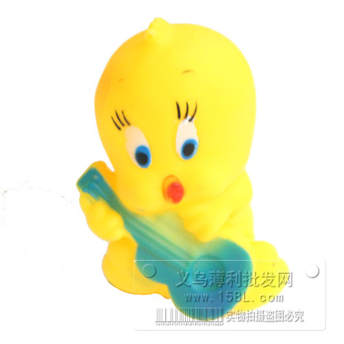 混配皮叫玩具 小黄鸭 捏捏叫洗澡玩具 超可爱 戏水玩具