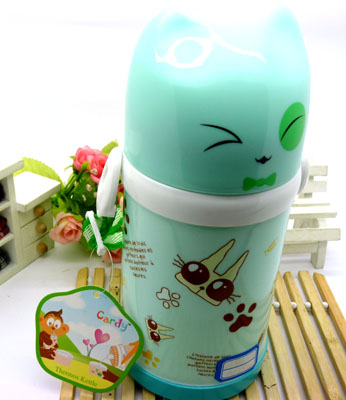 保温水壶 吸管壶 儿童保温壶 学生儿童水壶户外旅游水壶----351儿童水壶