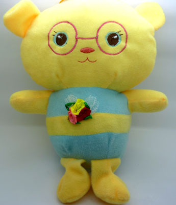 博士熊毛绒玩具 礼物 公仔 毕业礼物 博士熊 学士熊